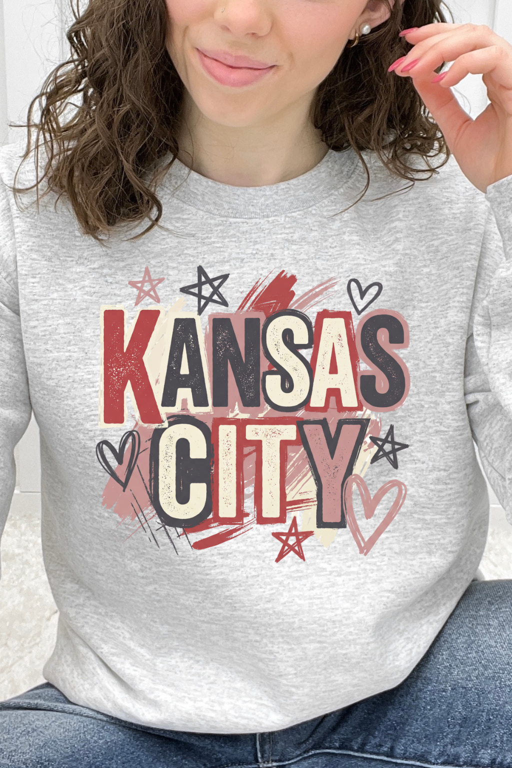 Kansas City Sketch Style Graphic Collection