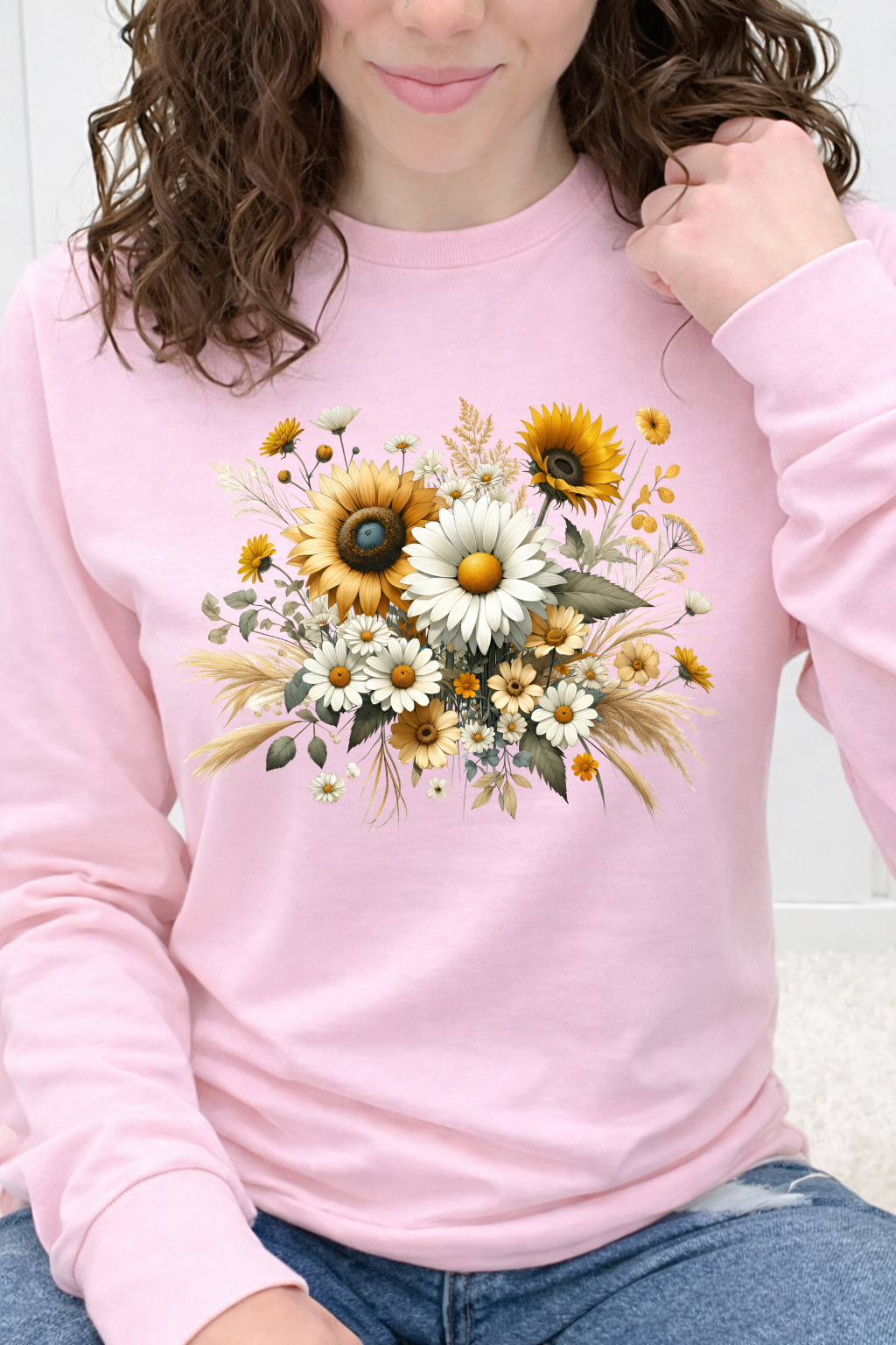 Wildflower Bouquet Graphic Collection