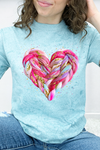 Aqua Color Blast Tee
