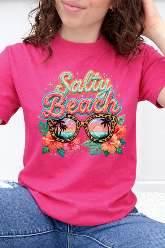 Salty Beach Sunset Graphic Collection