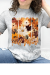 Grey Color Blast Tee