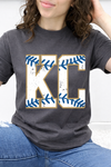 Charcoal Comfort Colors Tee