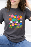 Charcoal Comfort Colors Tee