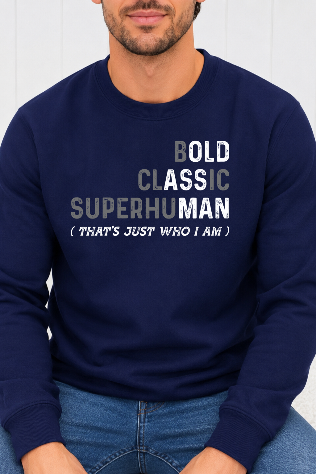 Bold Classic Superhuman Graphic Collection