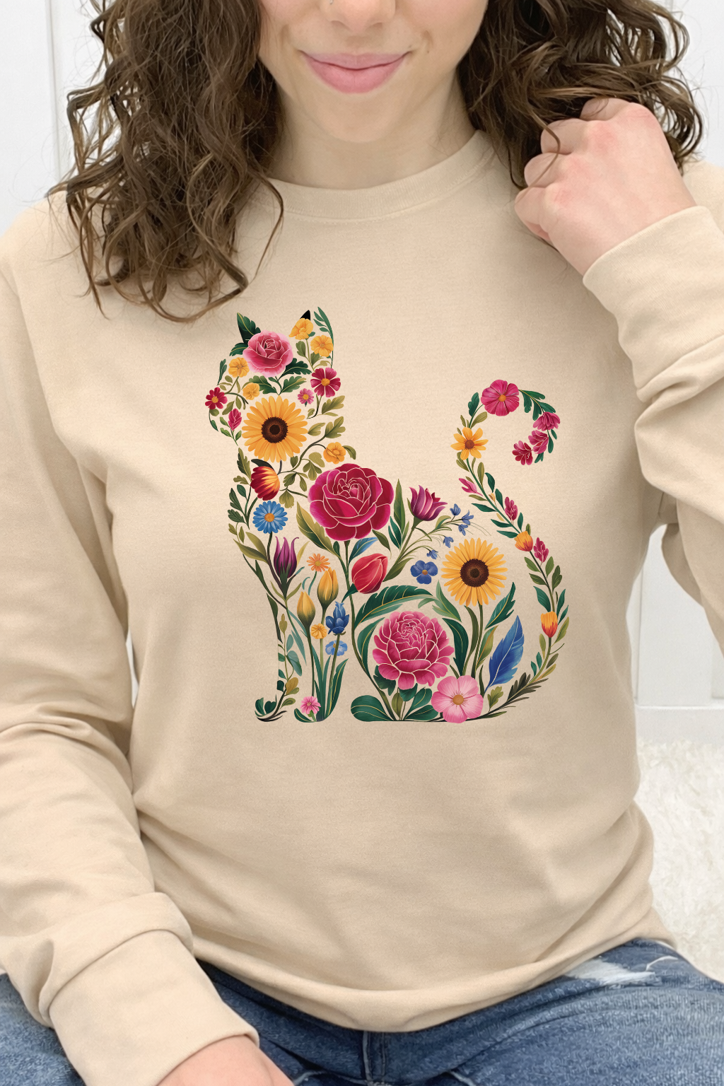 Petals & Paws Cat Graphic Collection