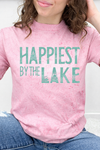 Pink Color Blast Tee