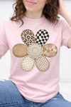 Pink Tultex Tee
