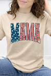 Sand Tultex Tee