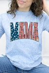 Blue Color Blast Tee