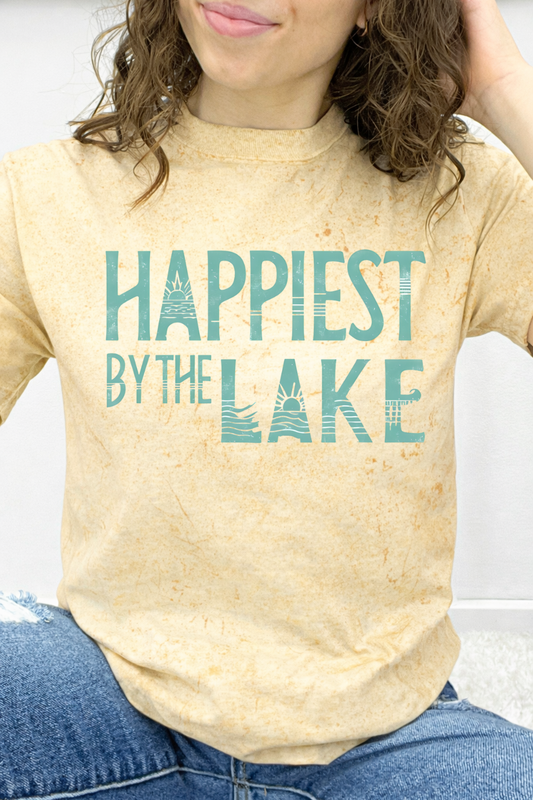 Happiest By The Lake Graphic Collection