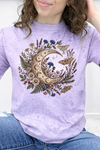 Purple Color Blast Tee