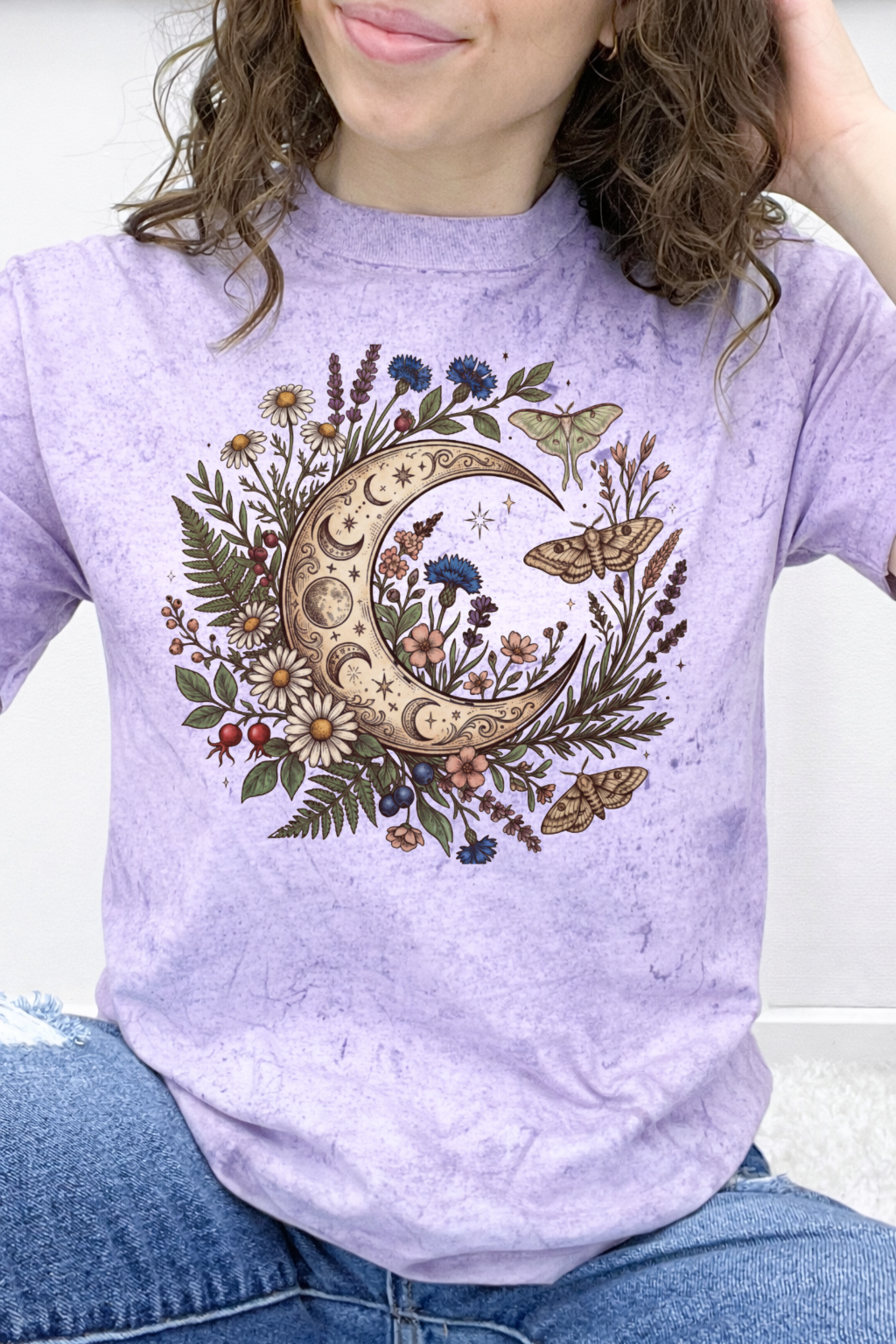 Mystic Moon Blooms Graphic Collection