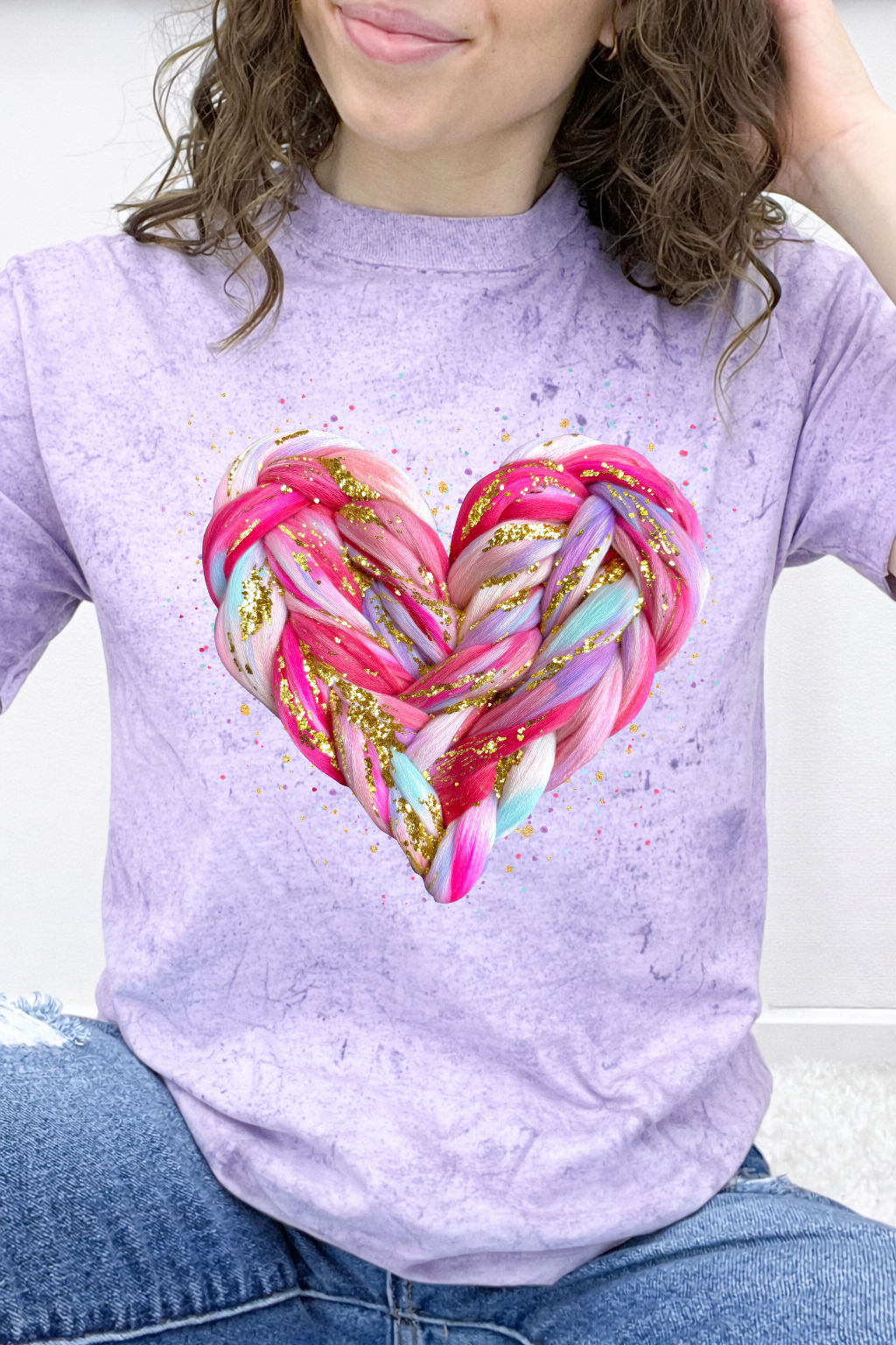 Woven Heart Graphic Collection
