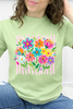 Fresh Bloom Stripe Graphic Collection
