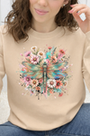 Sand Gildan Sweatshirt