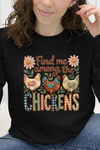 Black Gildan Sweatshirt