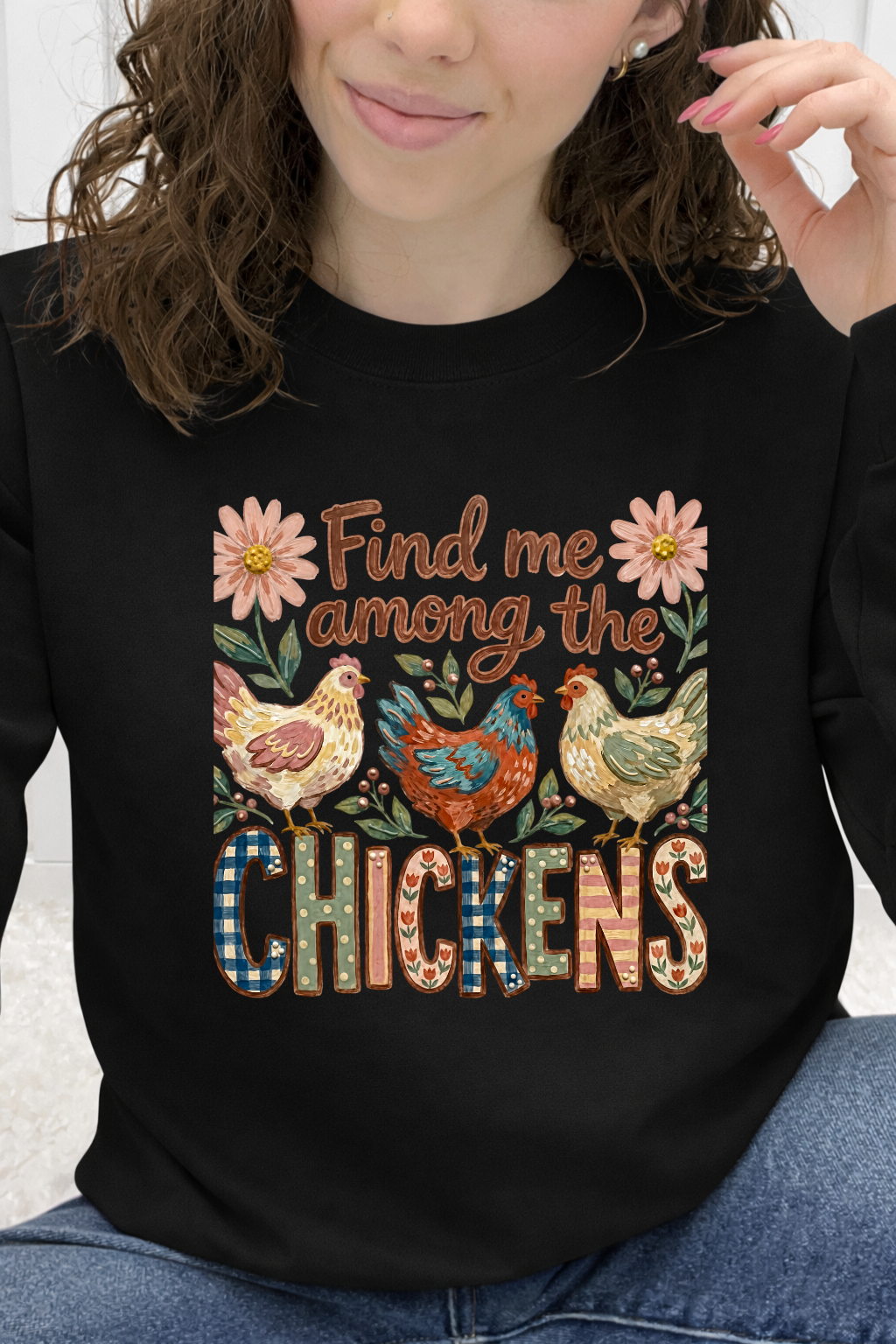Find Me Among the Chickens Graphic Collection