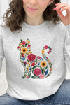Heather Grey Gildan Sweatshirt