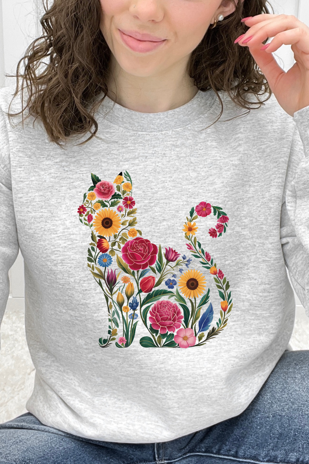 Petals & Paws Cat Graphic Collection
