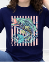 Navy Tultex Tee