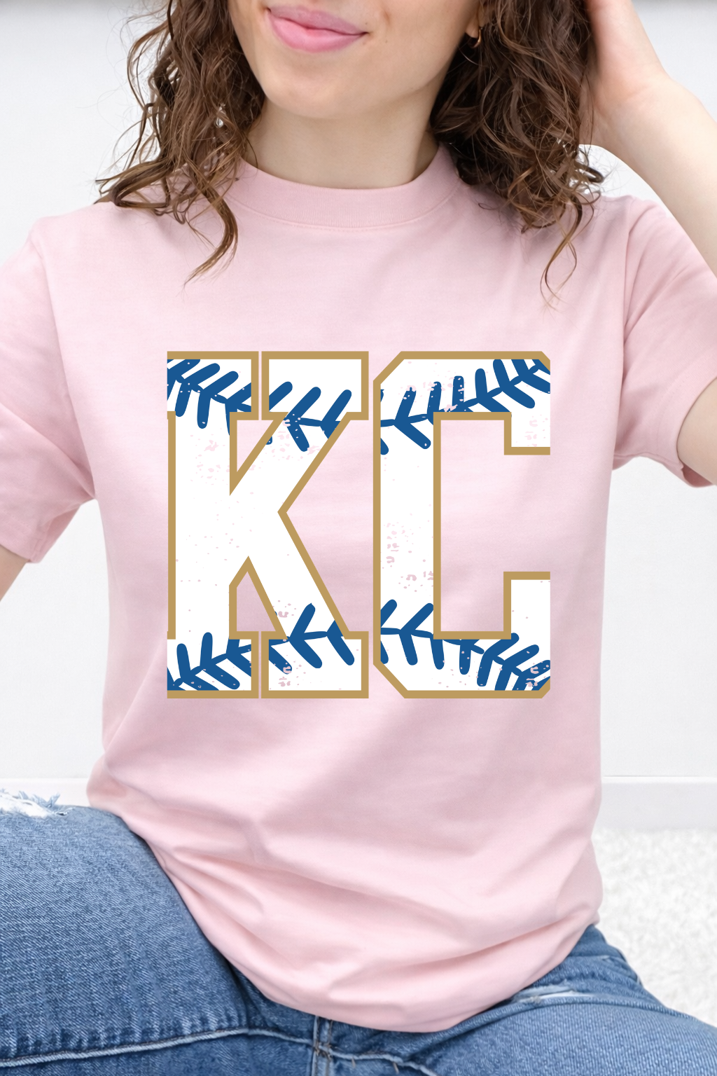 KC Baseball Stitch Graphic Collection
