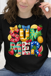 Black Gildan Sweatshirt