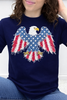 Frayed Freedom Eagle Graphic Collection