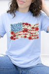 Light Blue Comfort Colors Tee