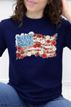 Navy Tultex Tee