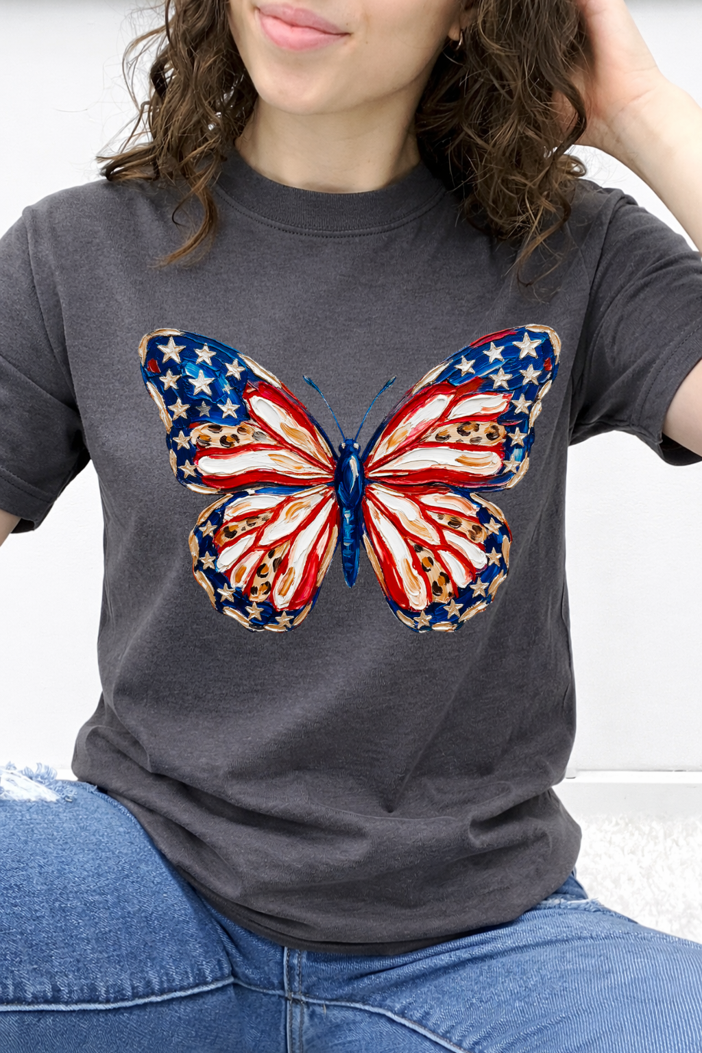Stars & Stripes Butterfly Graphic Collection