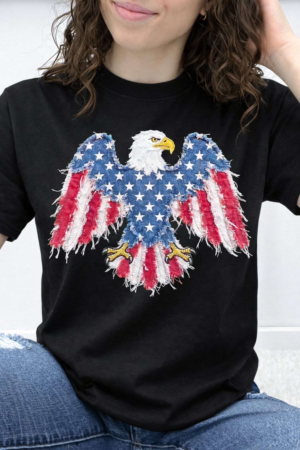 Frayed Freedom Eagle Graphic Collection