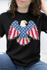 Frayed Freedom Eagle Graphic Collection