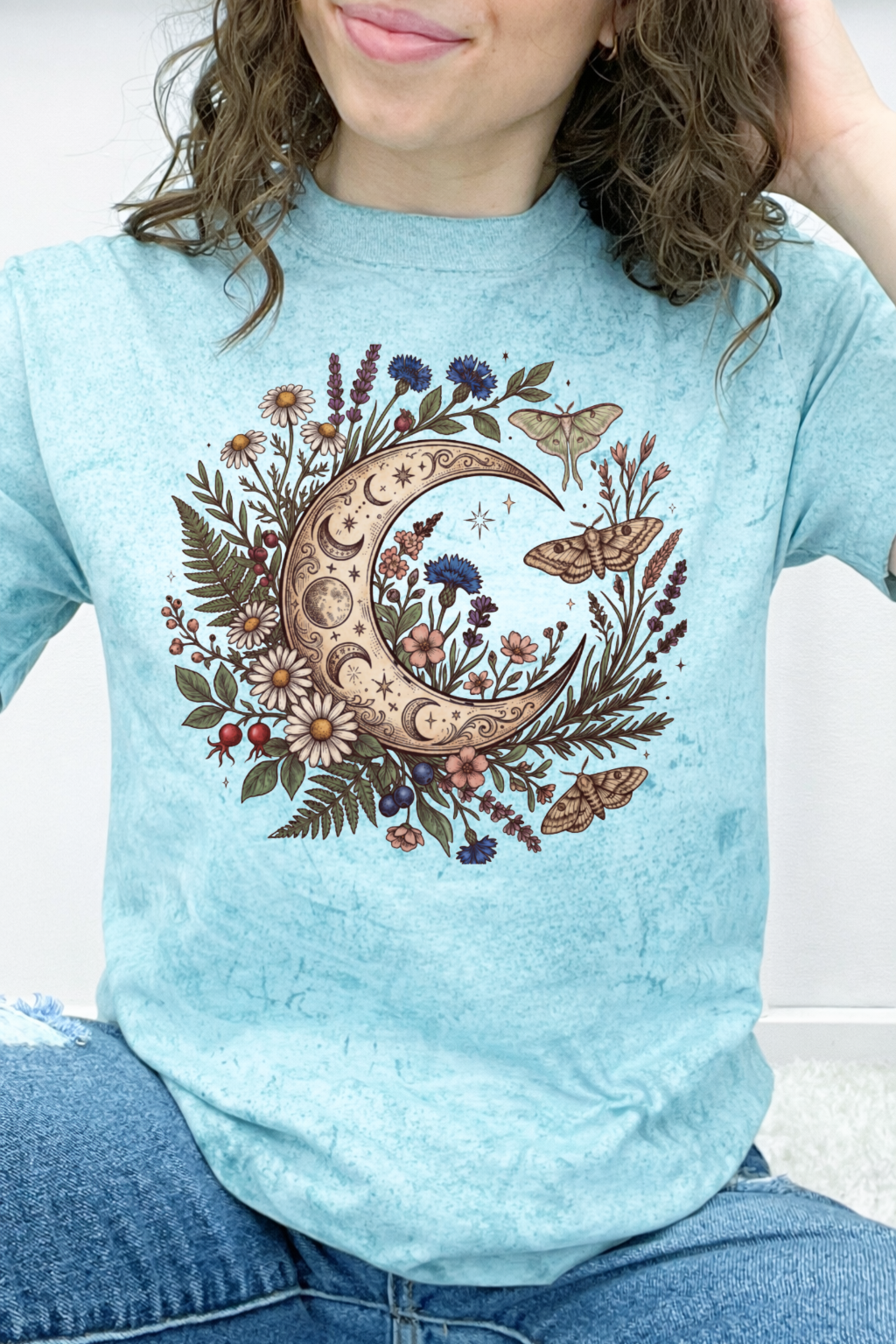 Mystic Moon Blooms Graphic Collection