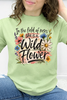 In The Field Of Roses She Is A Wild Flower Graphic Collection