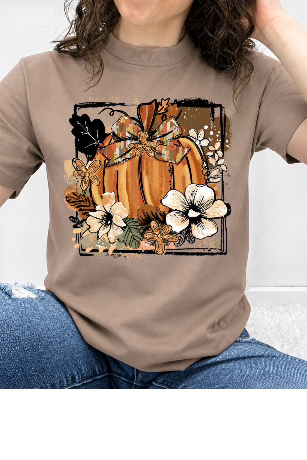 Pumpkin & Petals Graphic Collection
