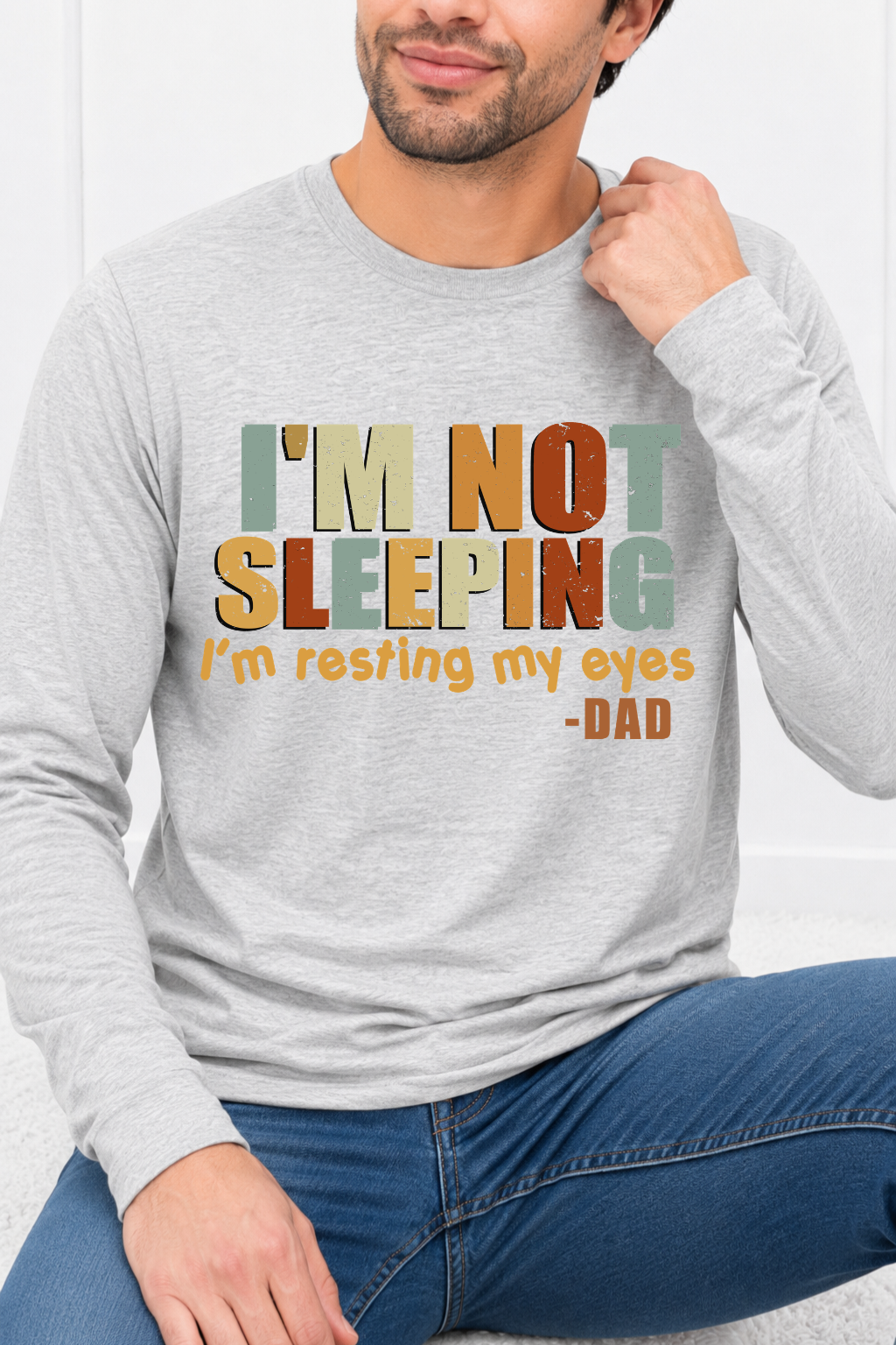 I'm Not Sleeping I'm Resting My Eyes Graphic Collection