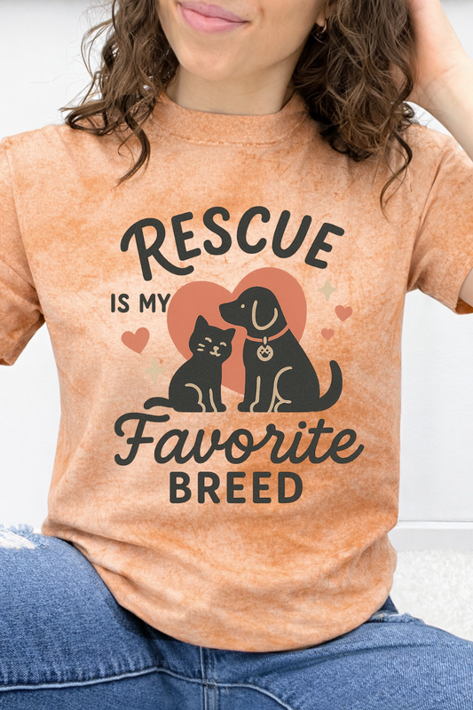Rescue Is My Favorite Breed Graphic Collection