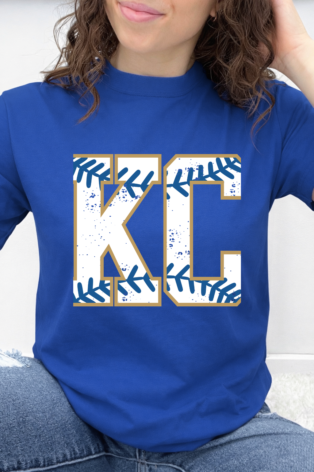 KC Baseball Stitch Graphic Collection
