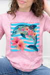 Pink Color Blast Tee