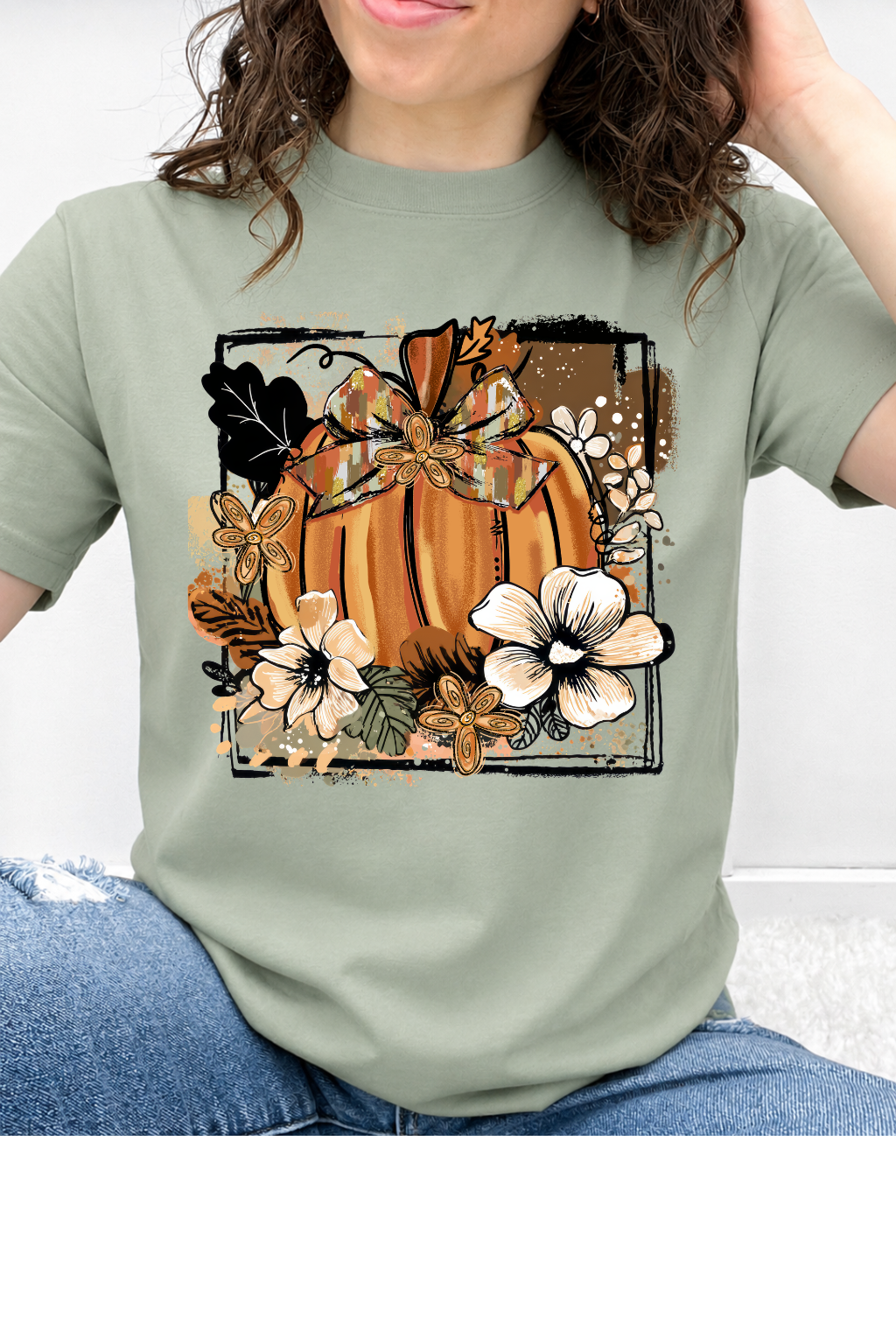 Pumpkin & Petals Graphic Collection