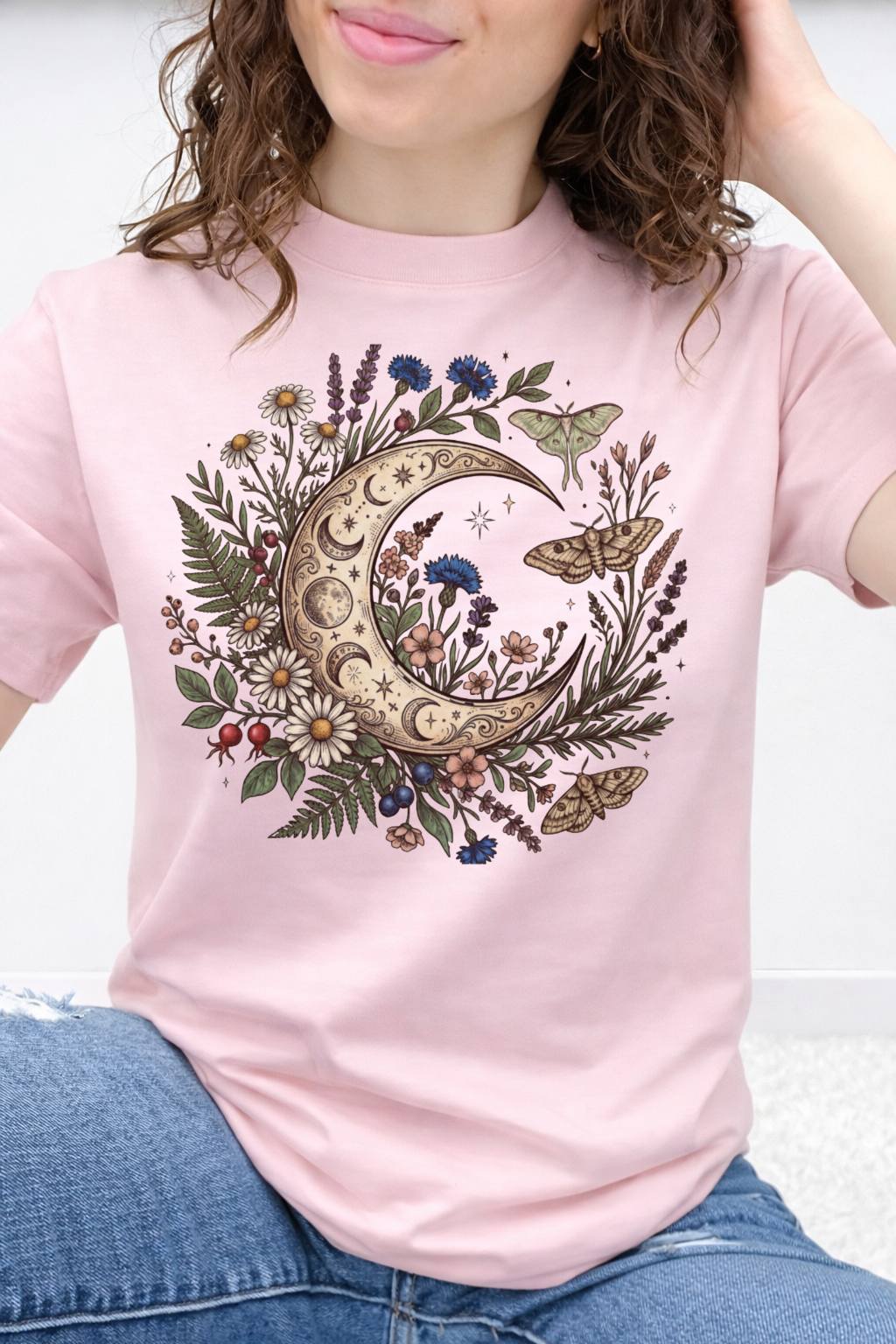 Mystic Moon Blooms Graphic Collection
