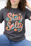 Charcoal Comfort Colors Tee