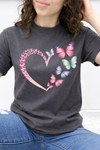 Charcoal Comfort Colors Tee