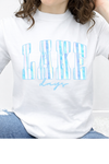 White Tultex Tee