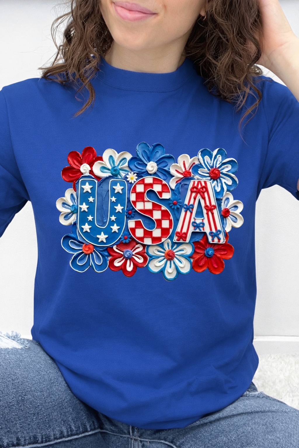 All-American Floral USA Graphic Collection
