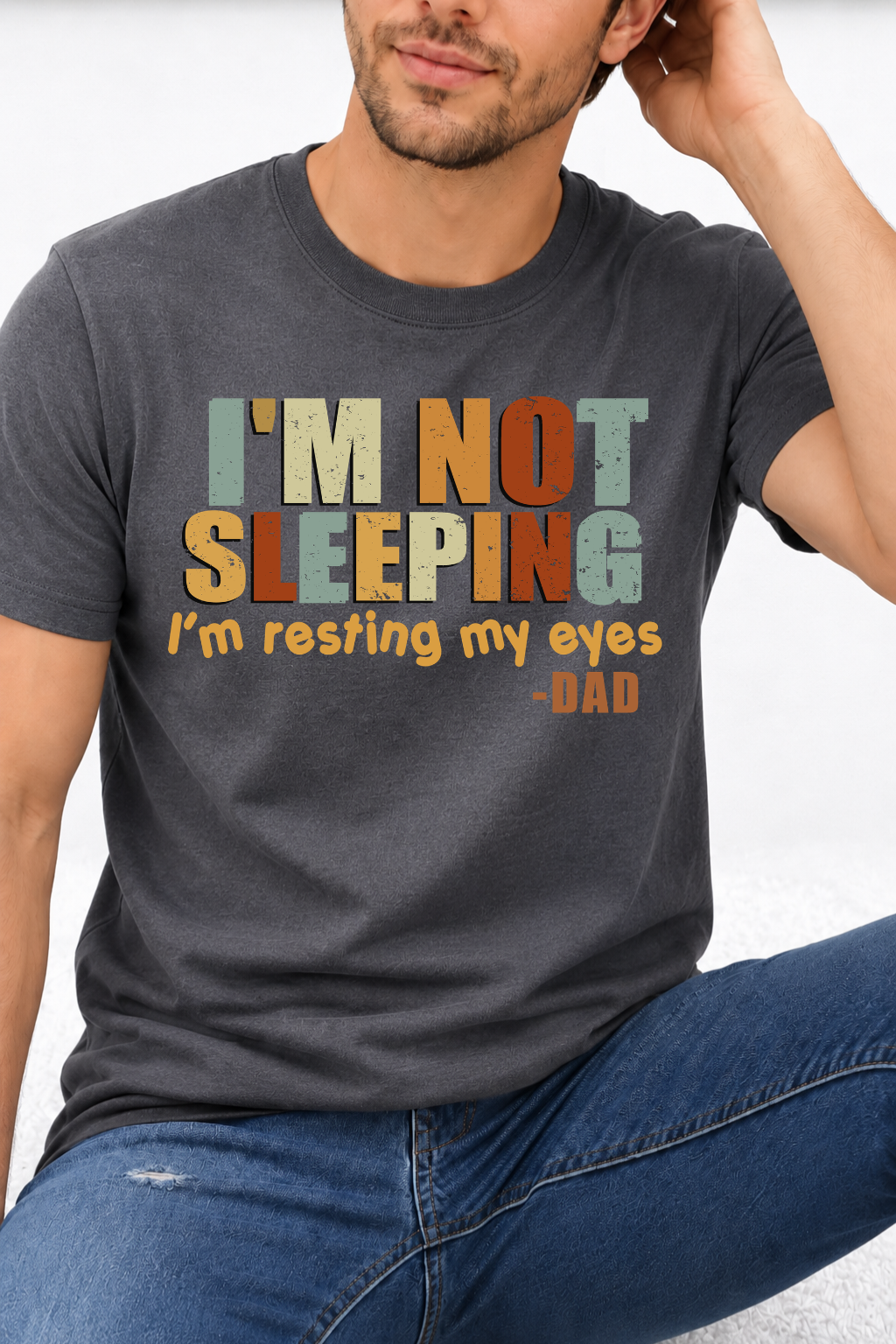 I'm Not Sleeping I'm Resting My Eyes Graphic Collection