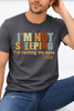 I'm Not Sleeping I'm Resting My Eyes Graphic Collection