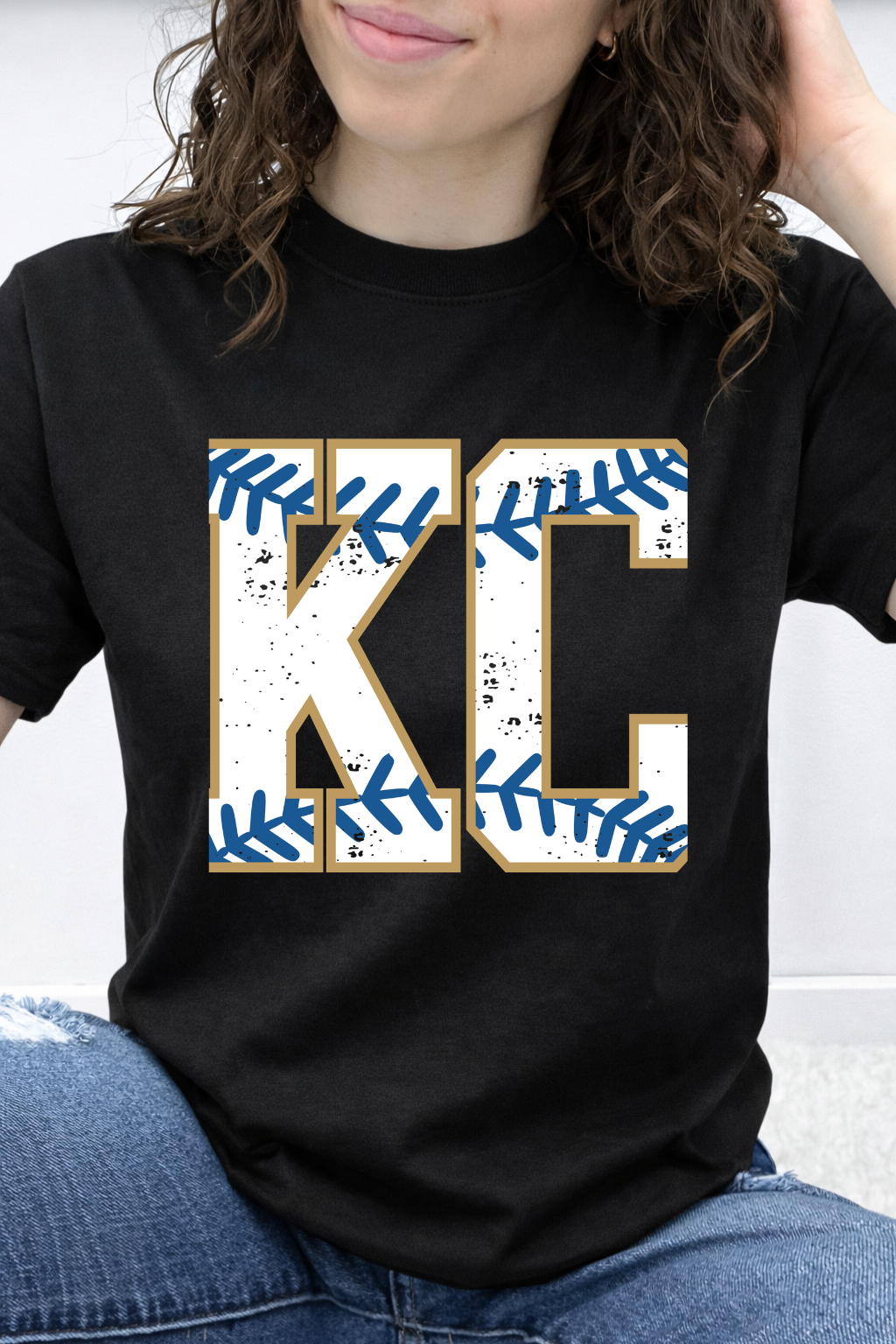 KC Baseball Stitch Graphic Collection