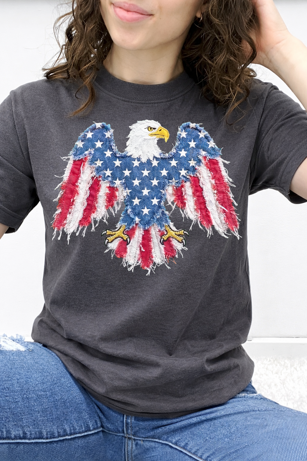 Frayed Freedom Eagle Graphic Collection