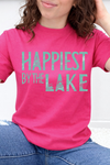 Fuchsia Gildan Tee